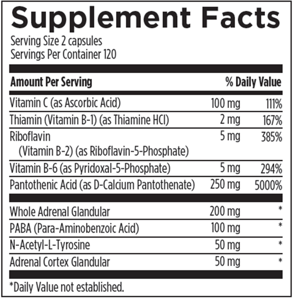 Adrenal Complex
