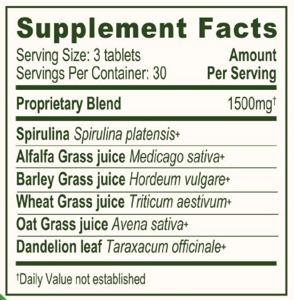 Everyday Greens™ Tablets