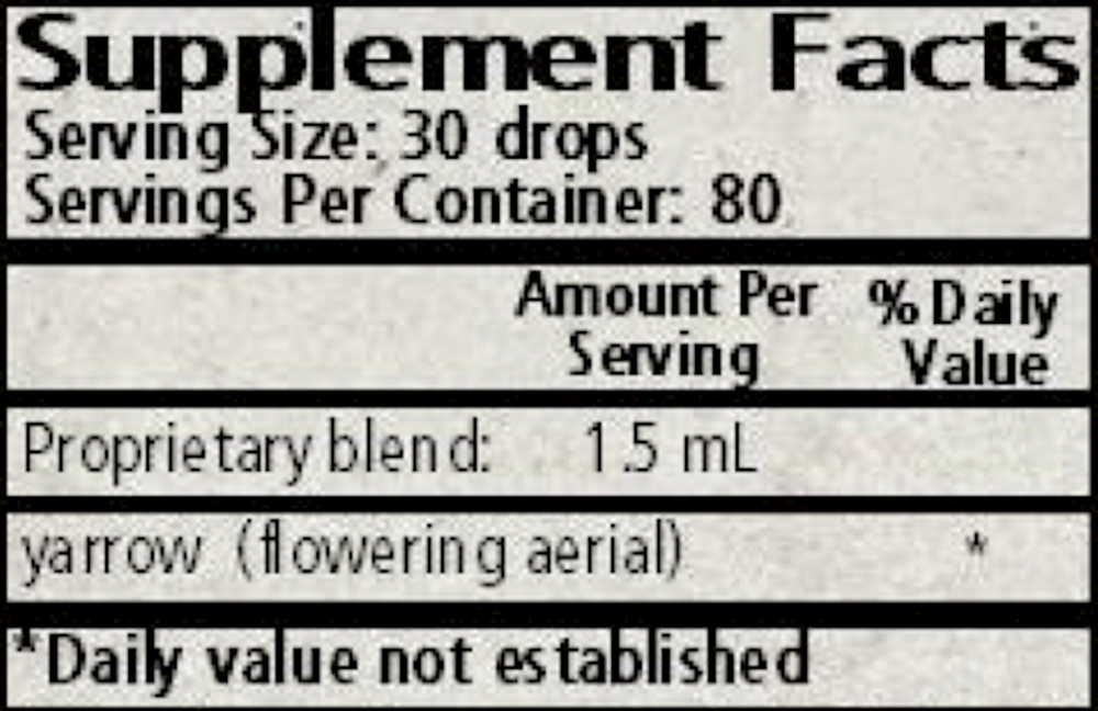 Achillea millefolium - yarrow