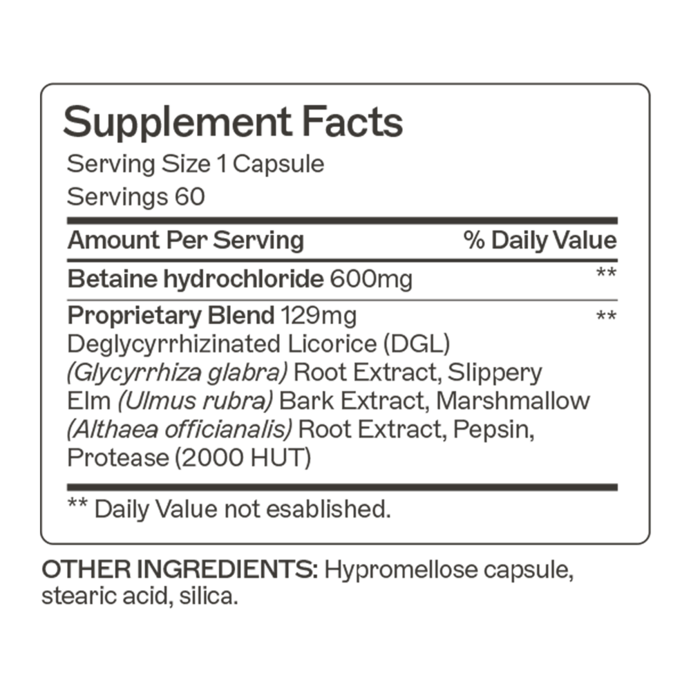 Acid Restore HCL Complete