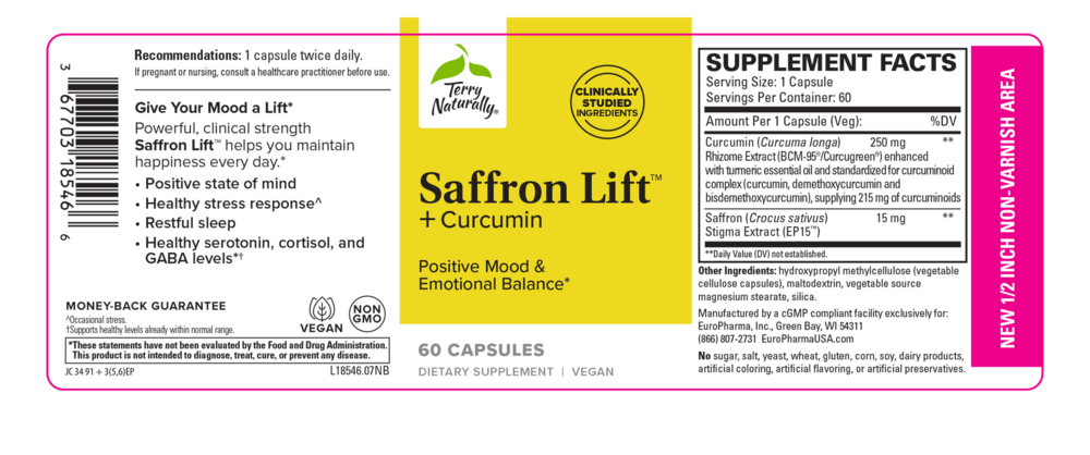 Saffron Lift™ + Curcumin