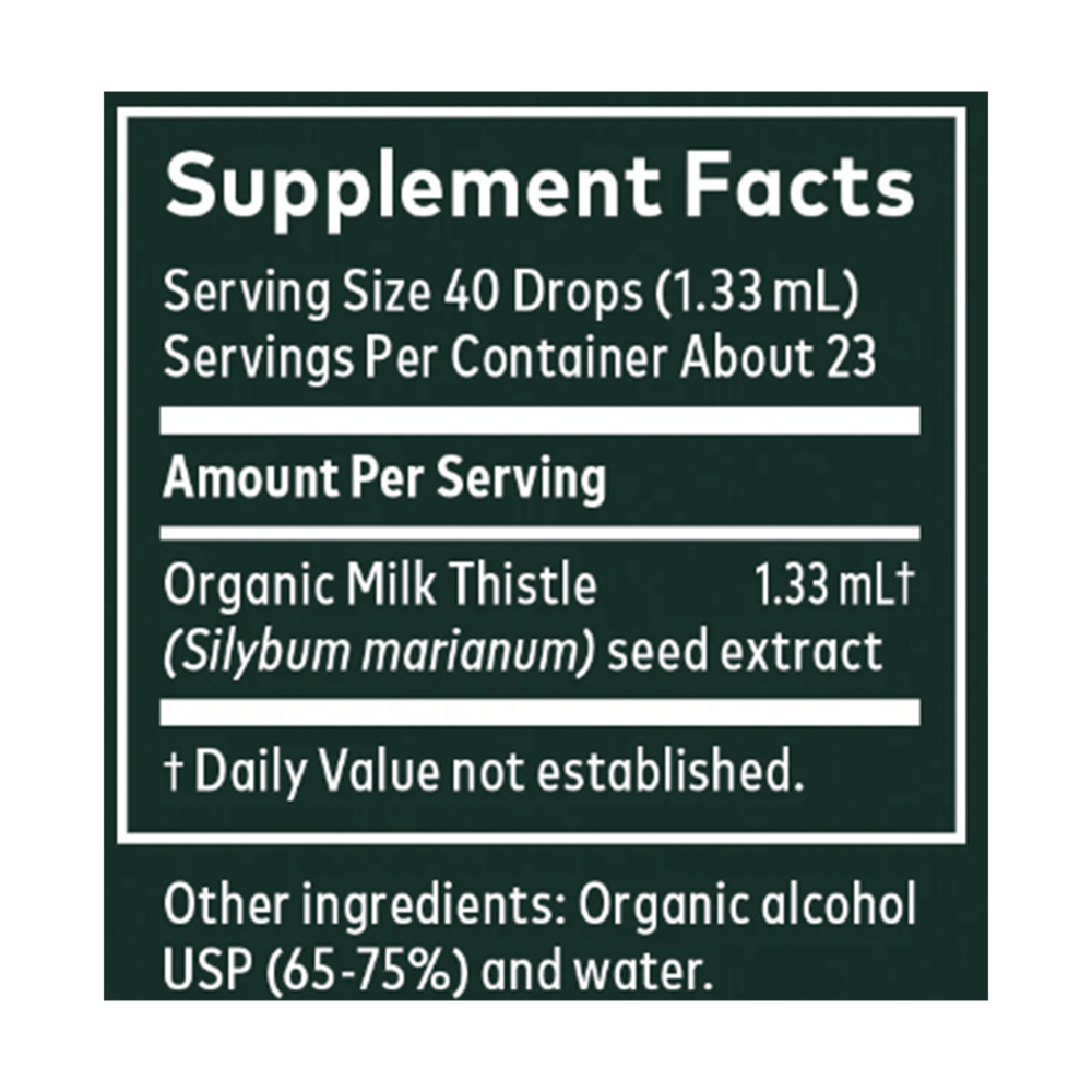 Milk Thistle Seed, Certified Organic