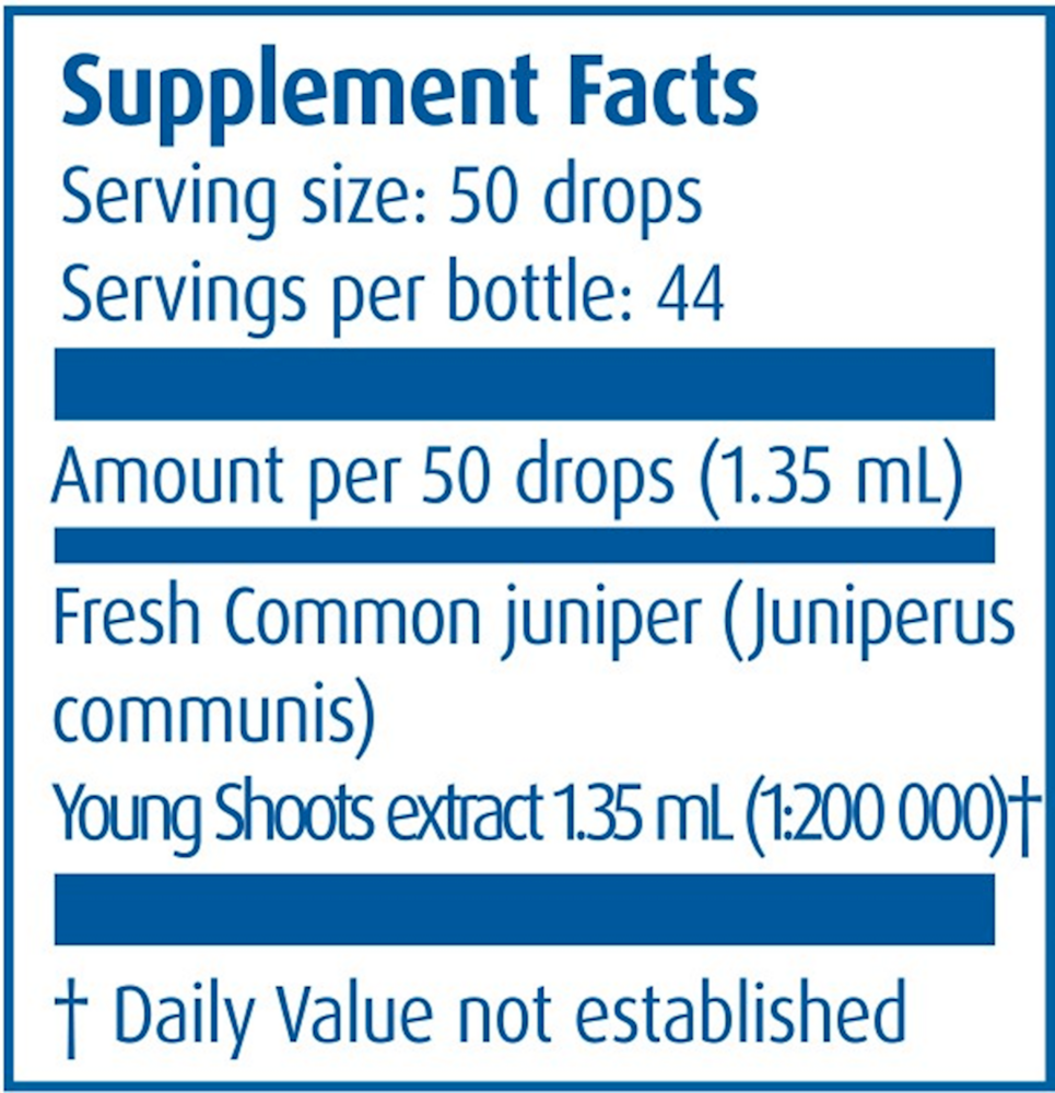 Common Juniper/Juniperus Communis