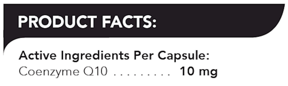 Coenzyme Q10 10mg (For Dogs and Cats)