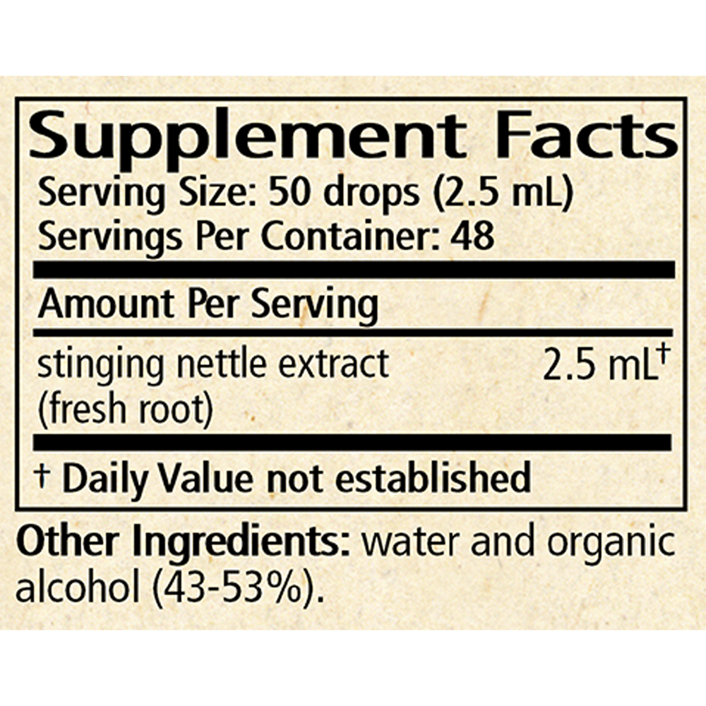 Urtica dioica (root) - stinging nettle (root)