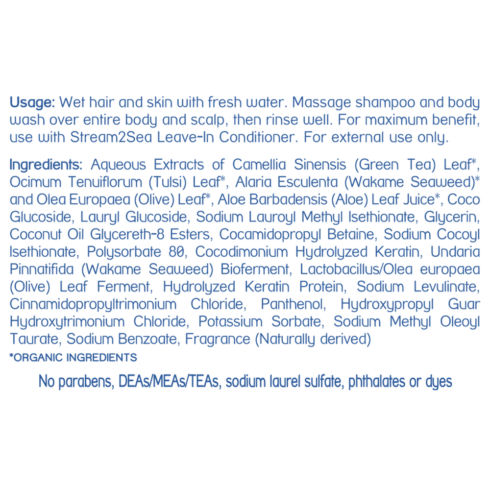 Conditioning Shampoo & Bodywash