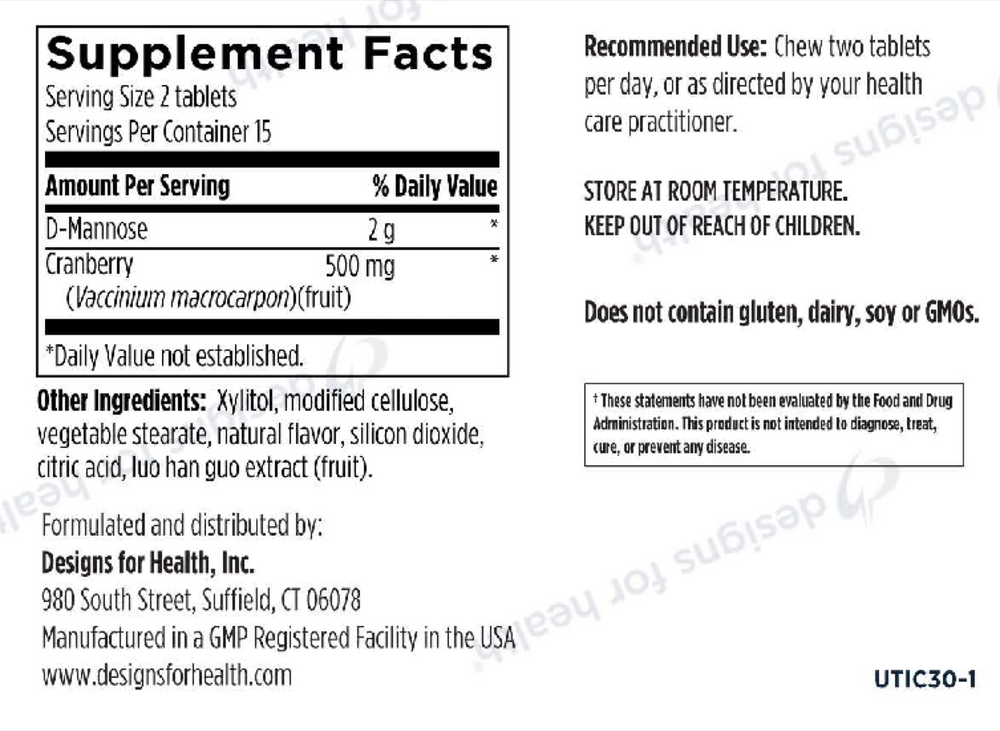 UT Intensive Chewables