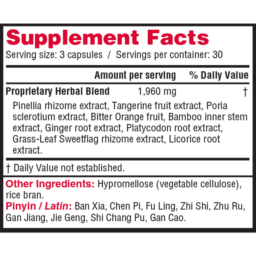 Clear Phlegm (Wen Dan Tang)