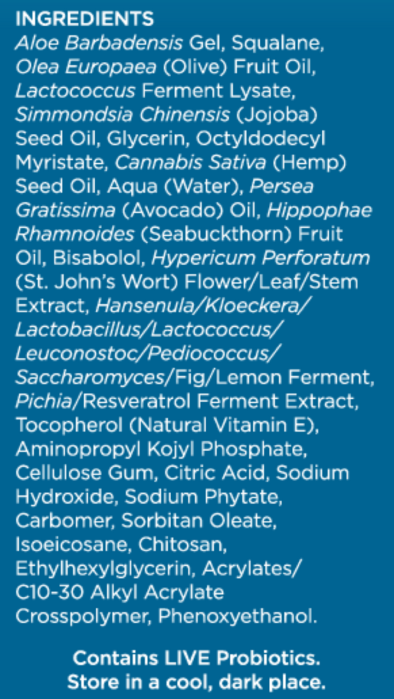 Probiotic Serum Concentrate