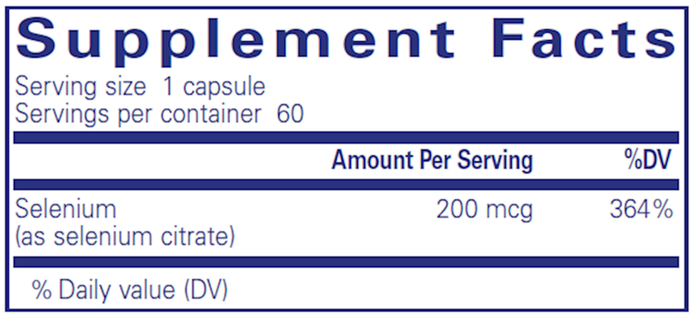 Selenium (Citrate)