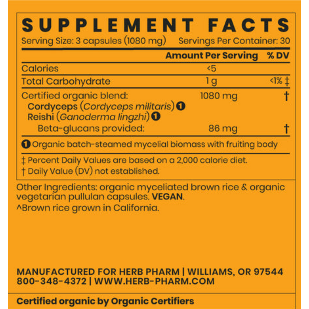 Cordyceps Blend with Reishi