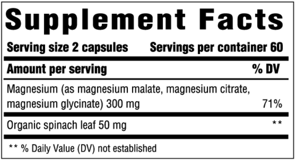 Magnesium 300