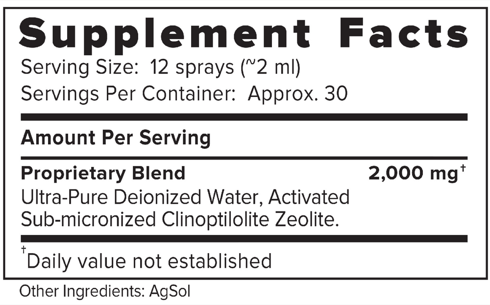 ACZ nano Zeolite Extra Strength