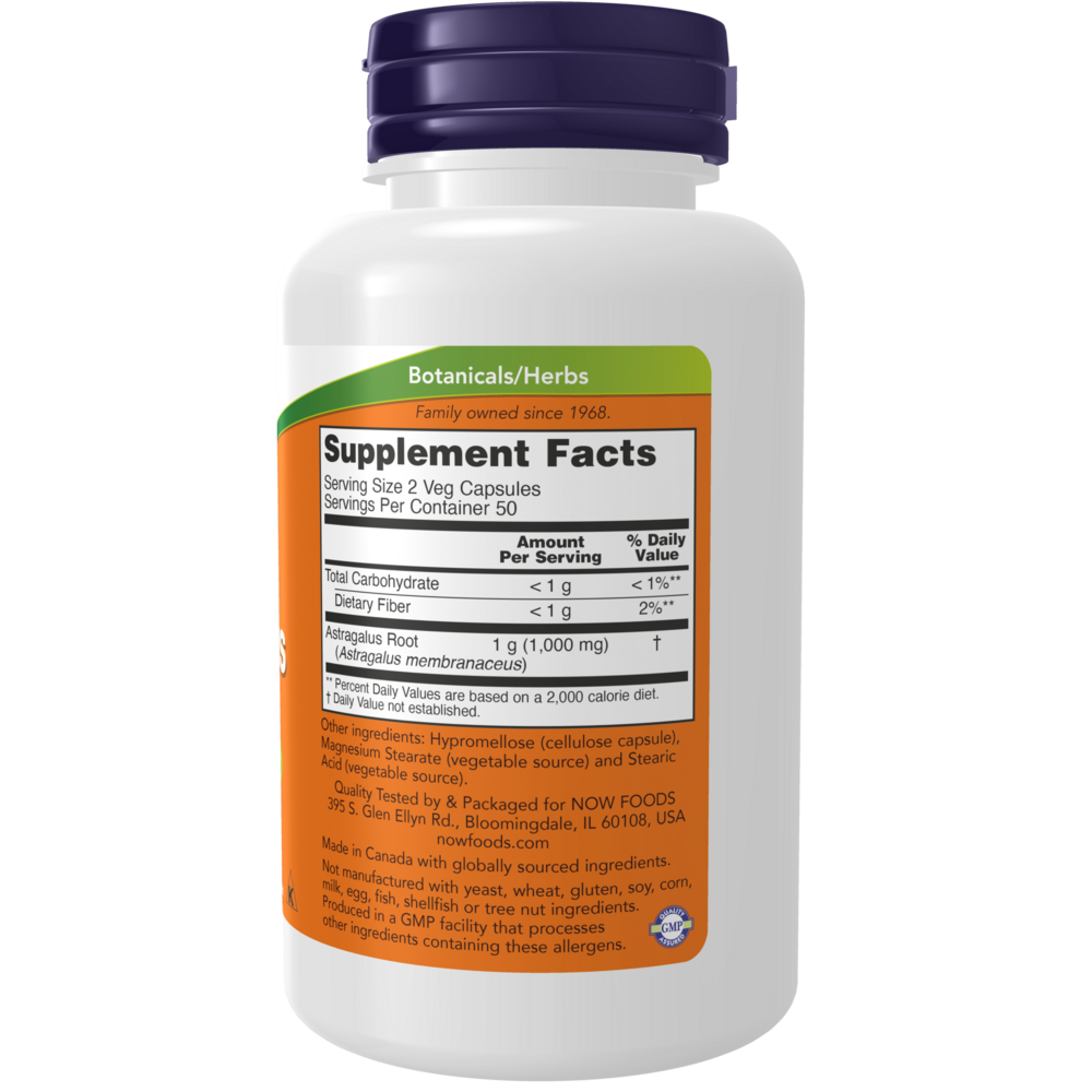 Astragalus 500mg