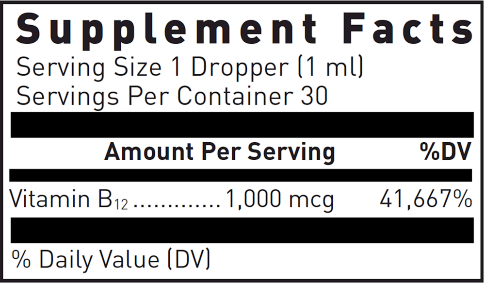 Liquid B12
