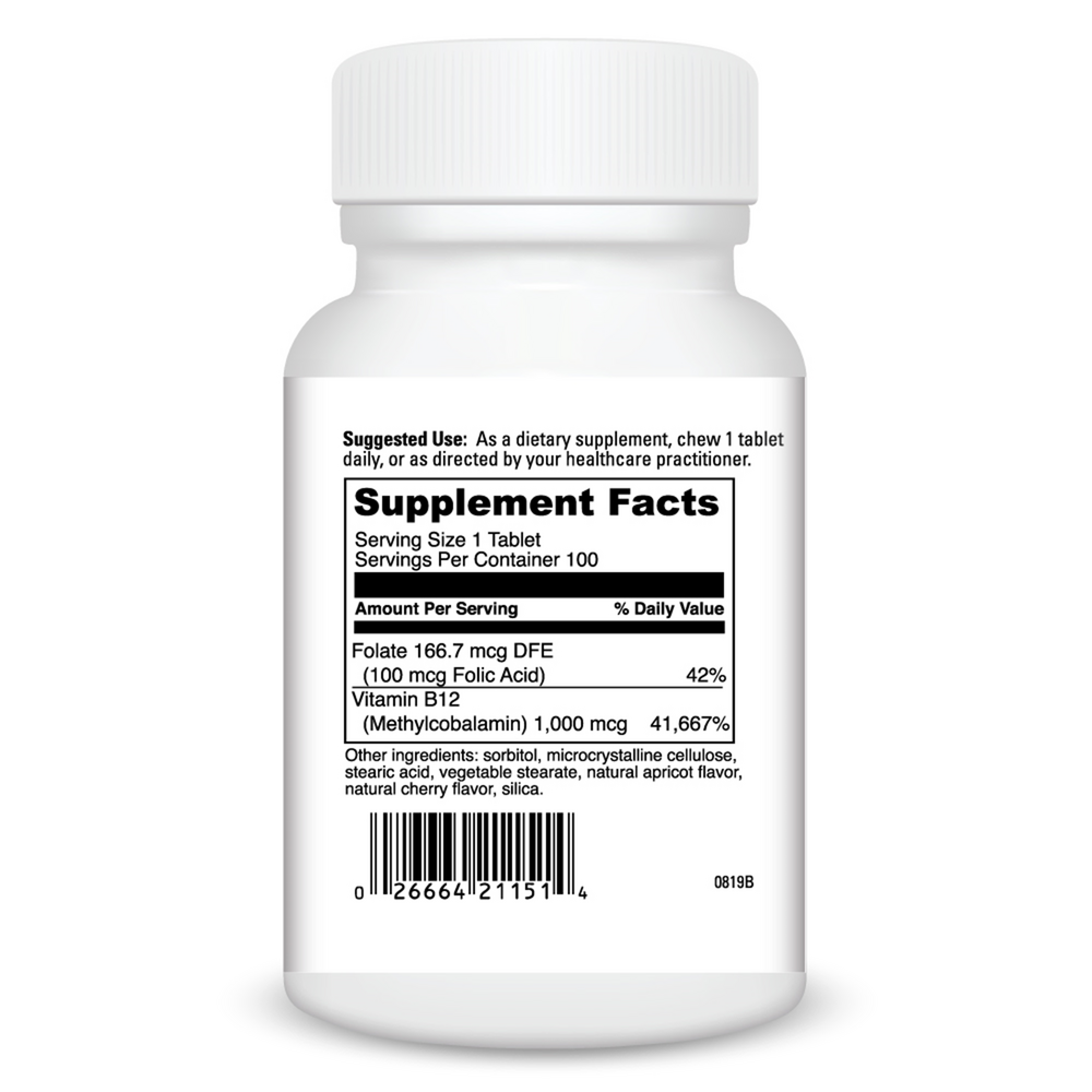 Chewable B12 MC
