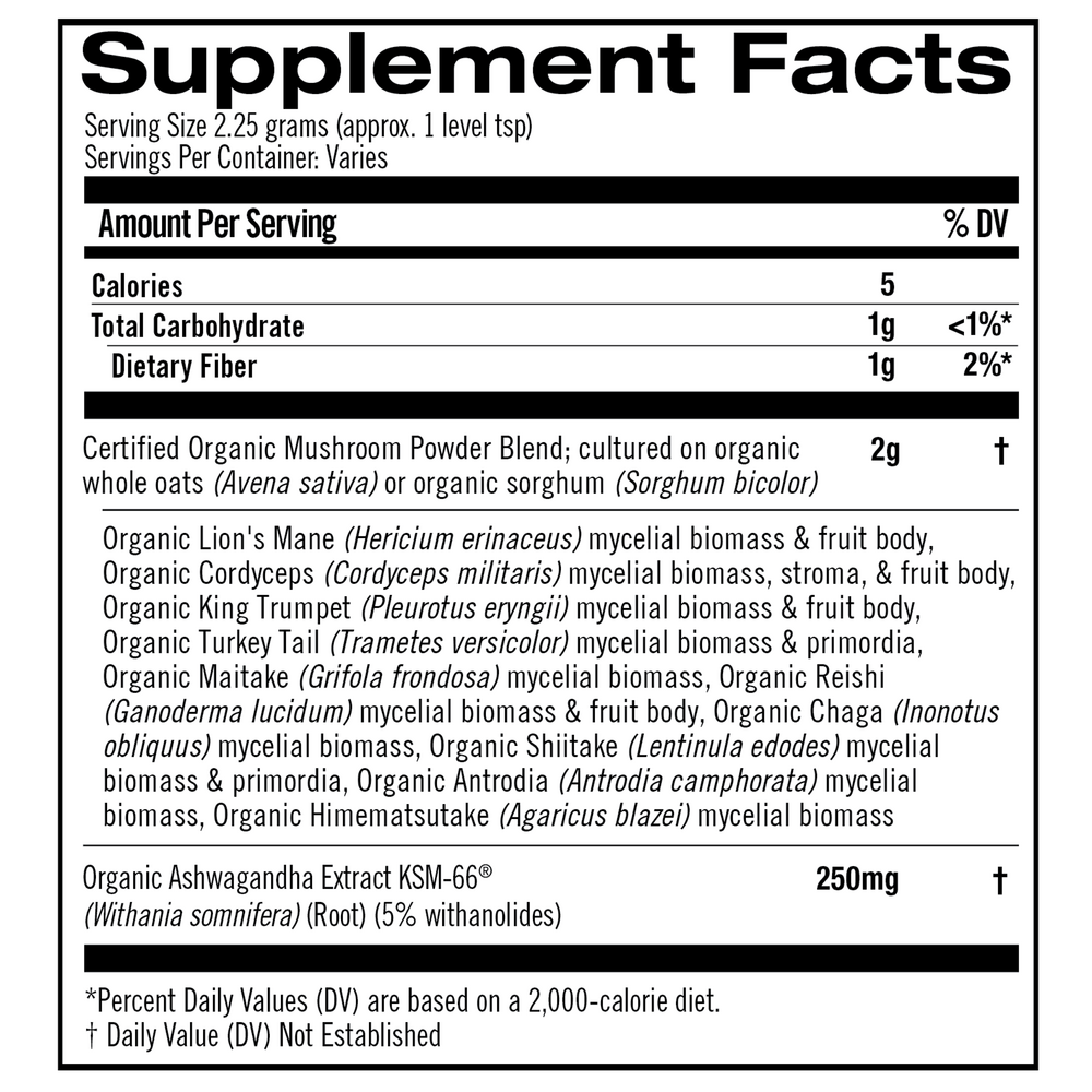 Mushroom Master Blend