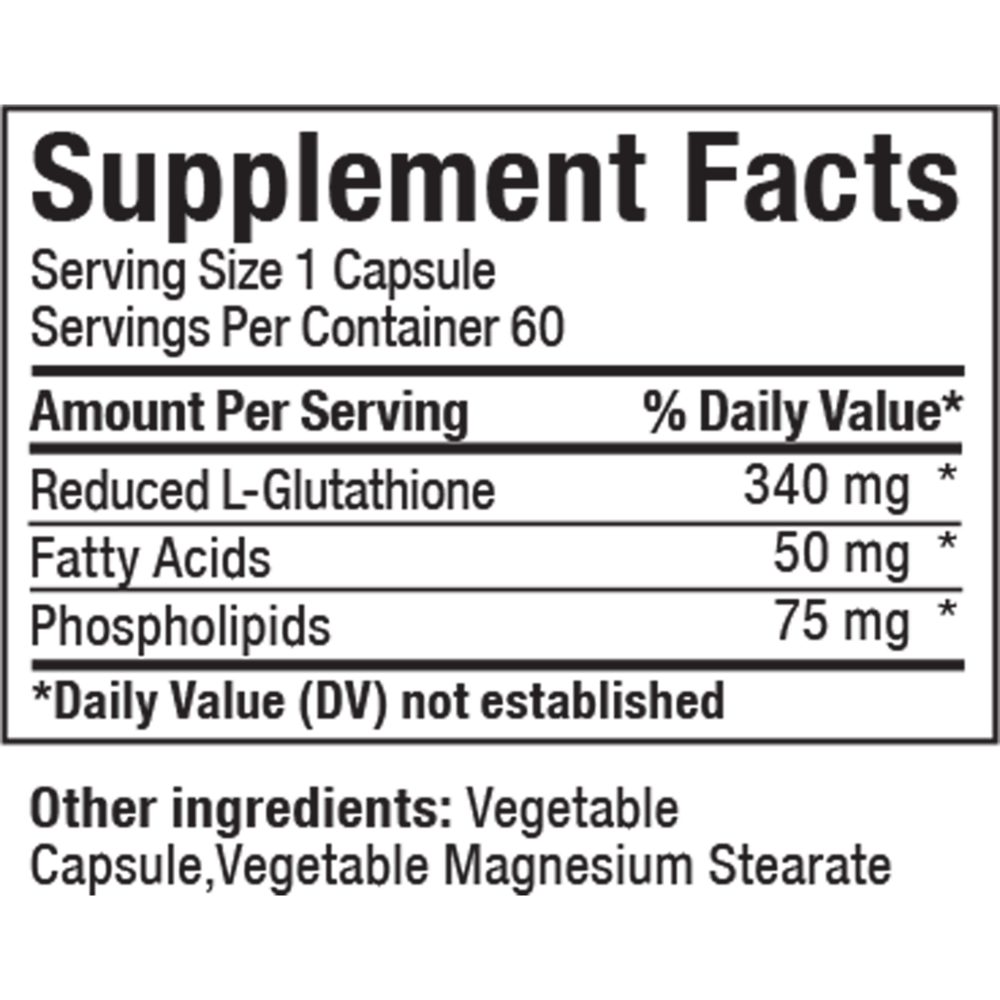 Liposomal Glutathione
