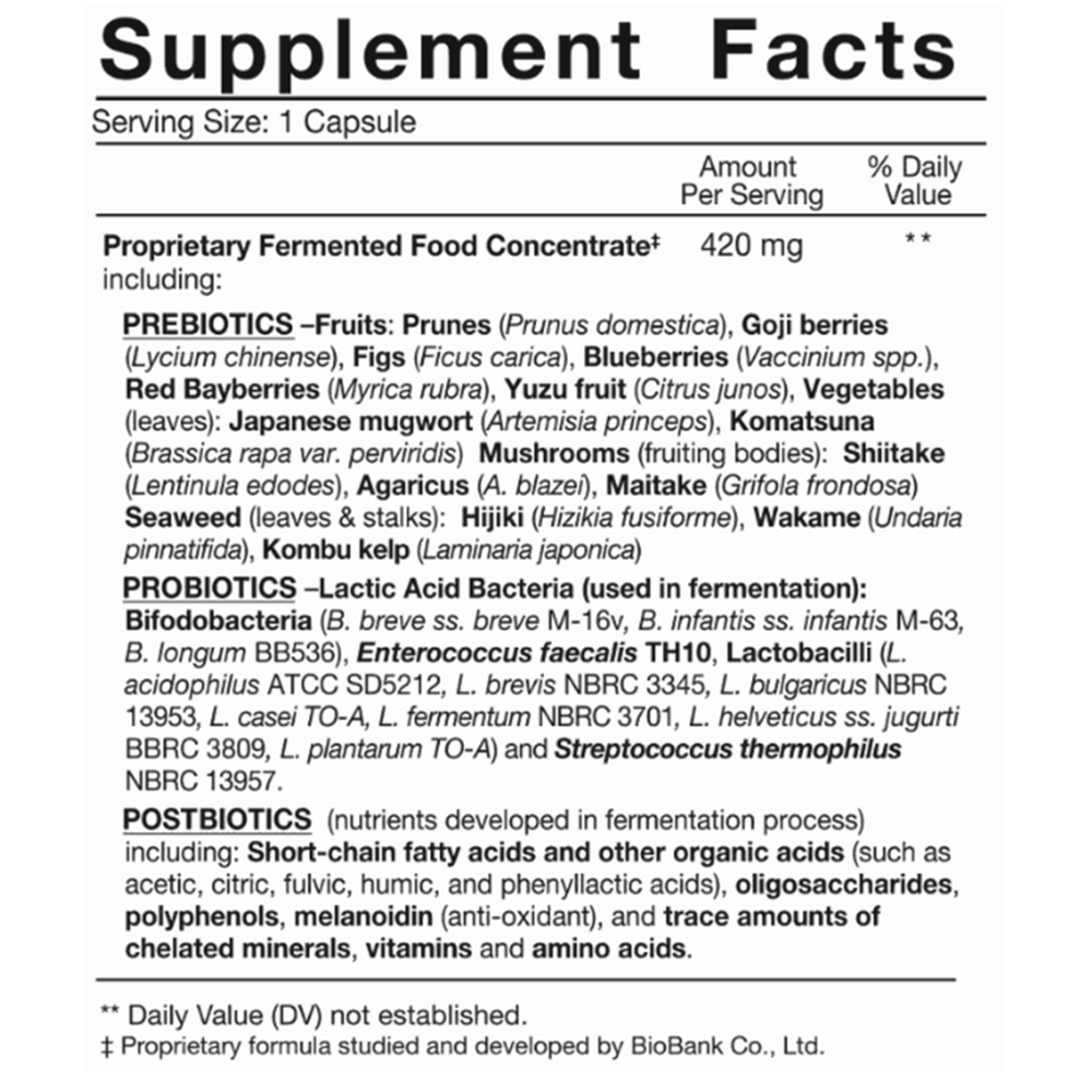 Dr. Ohhira's Probiotic Professional Formula