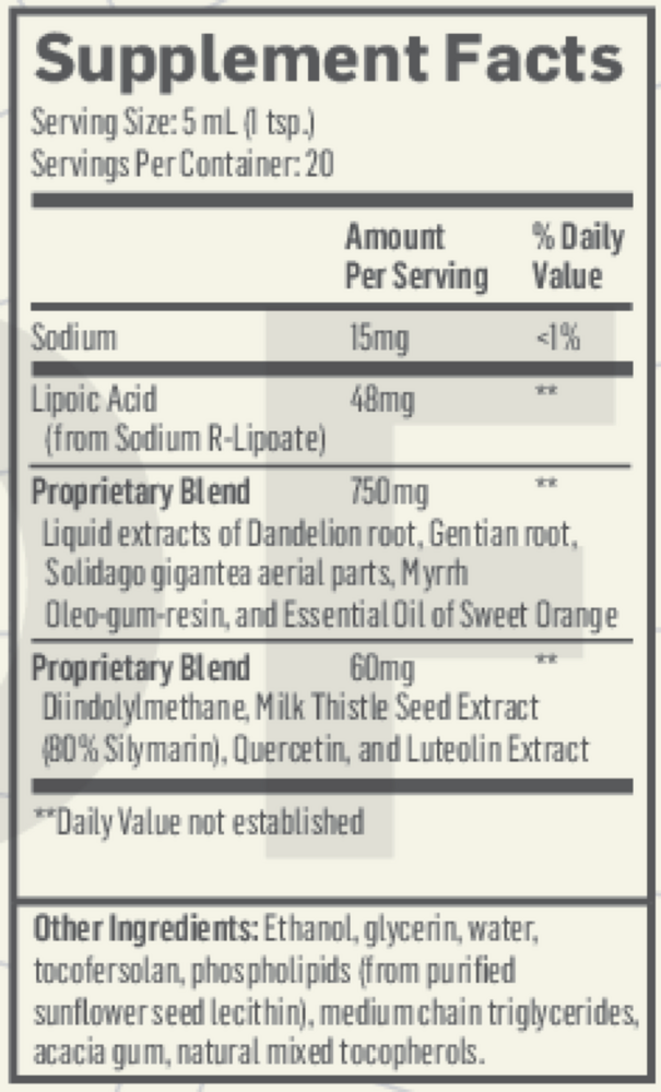 Dr. Shade's Liver Sauce