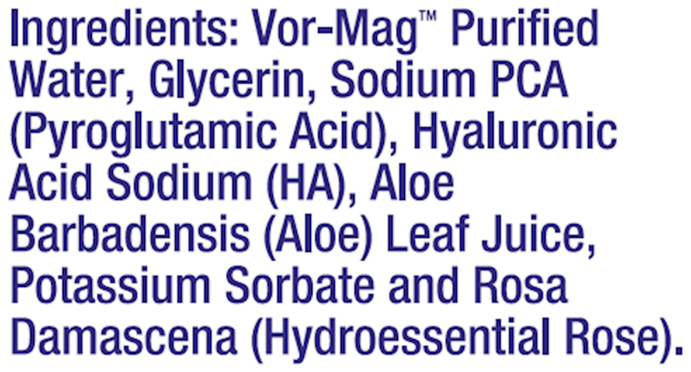 Rosewater Serum with 1% HA Drops