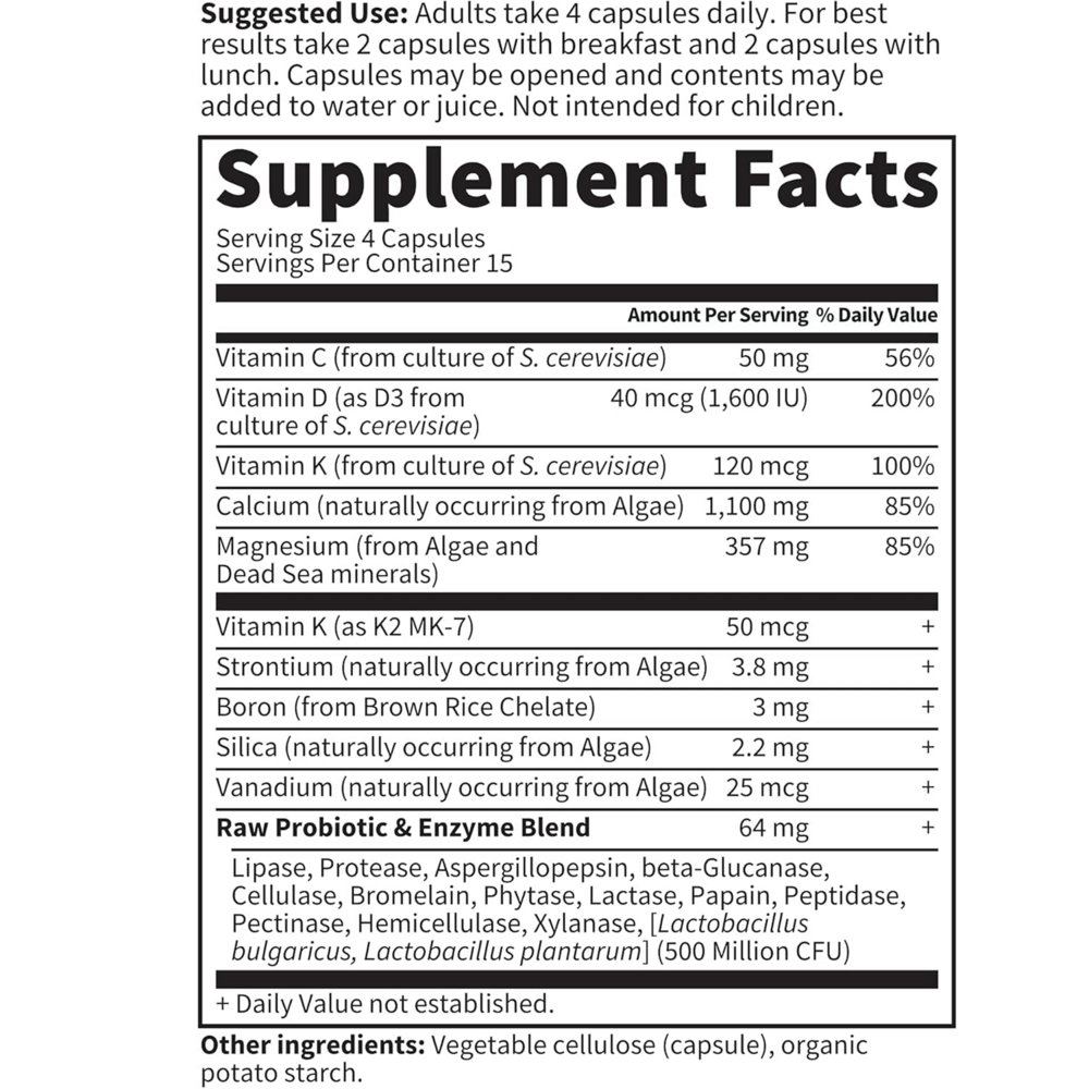 Vitamin Code RAW Calcium