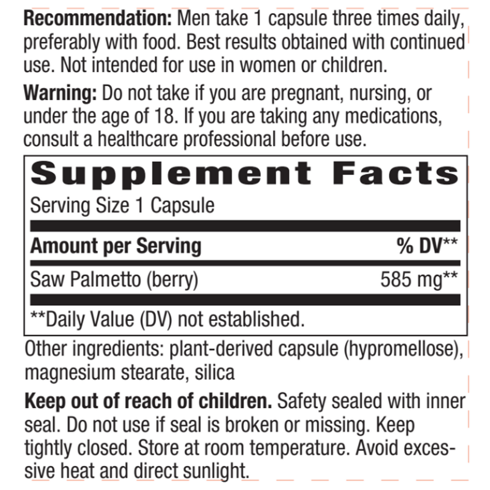 Saw Palmetto Berries