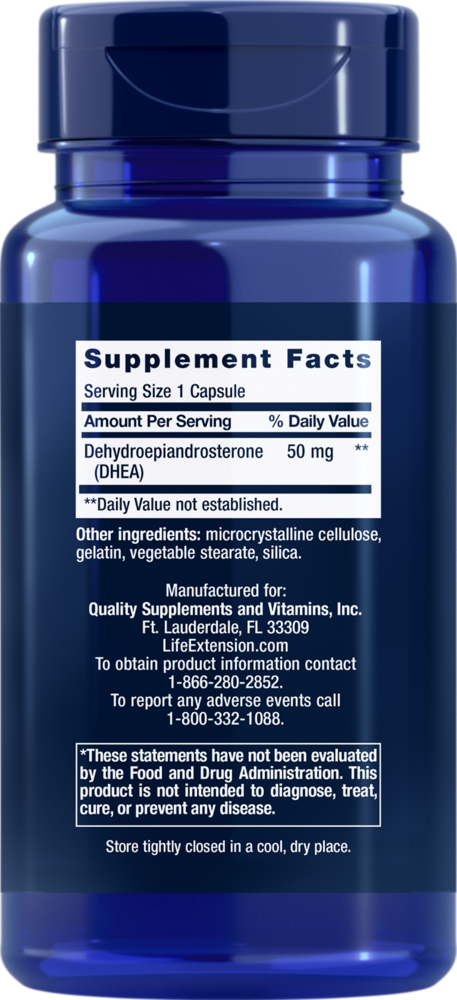 DHEA 50mg