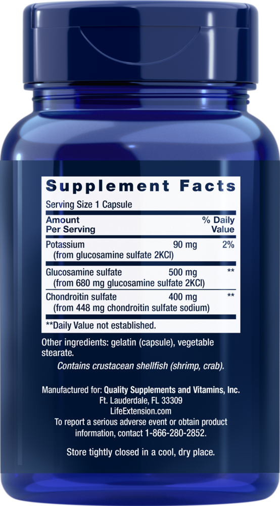 Glucosamine/Chondroitin Capsules