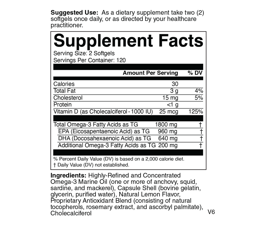 Omega 3D