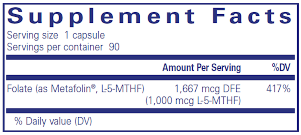 Folate 1000