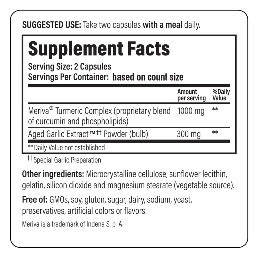 Kyolic Healthy Inflammation Response For