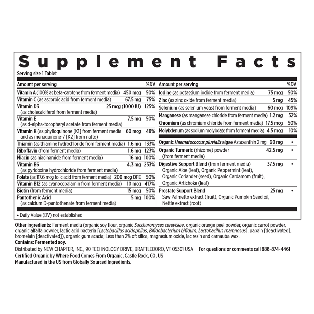 Every Man's One Daily 55+