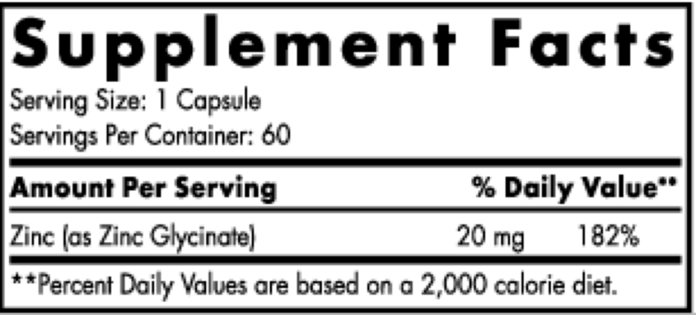 Zinc Glycinate