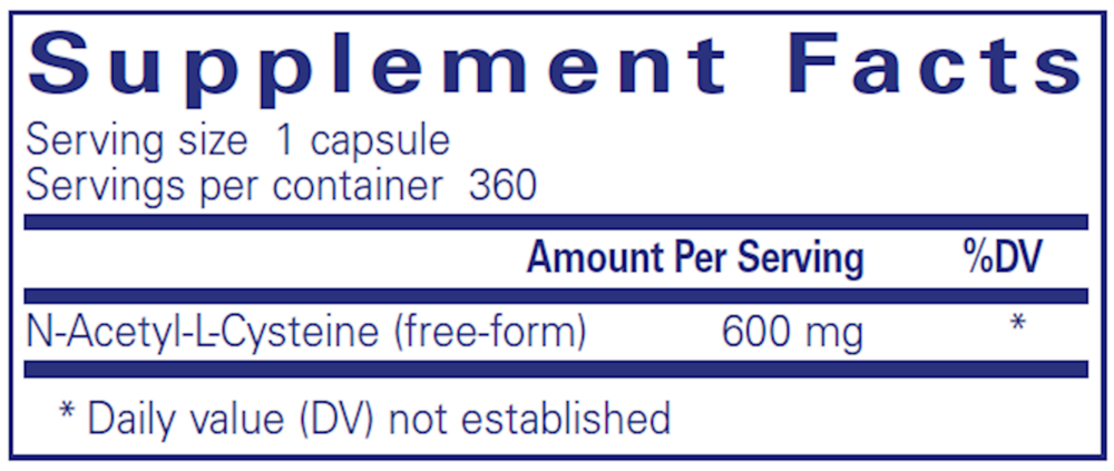 NAC 600mg