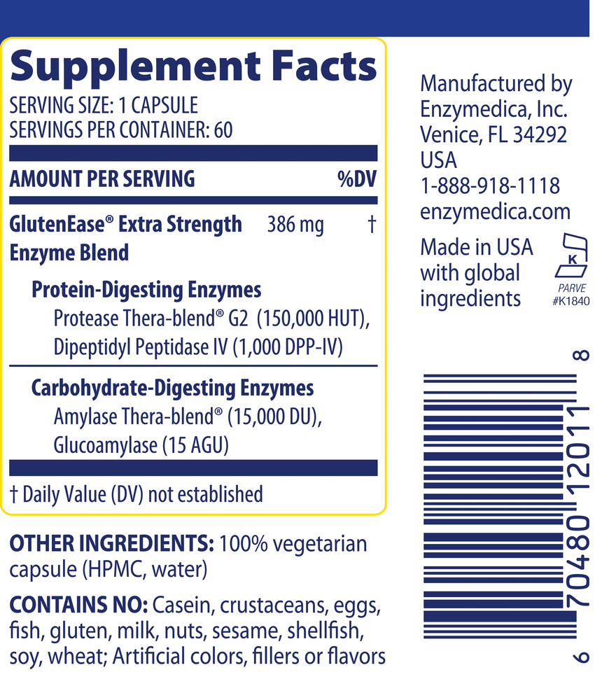 GlutenEase Extra Strength
