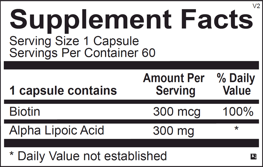 Lipoic Acid 300mg