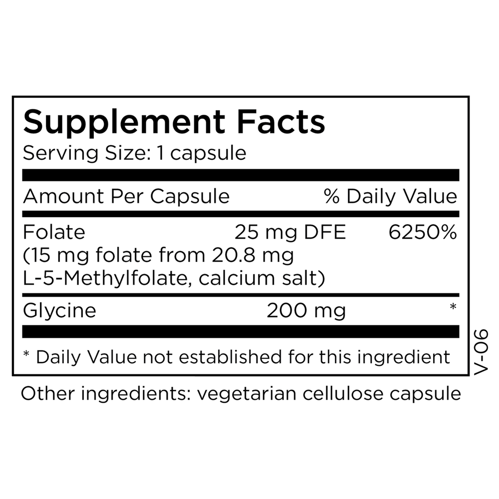 L-Methylfolate 15 mg
