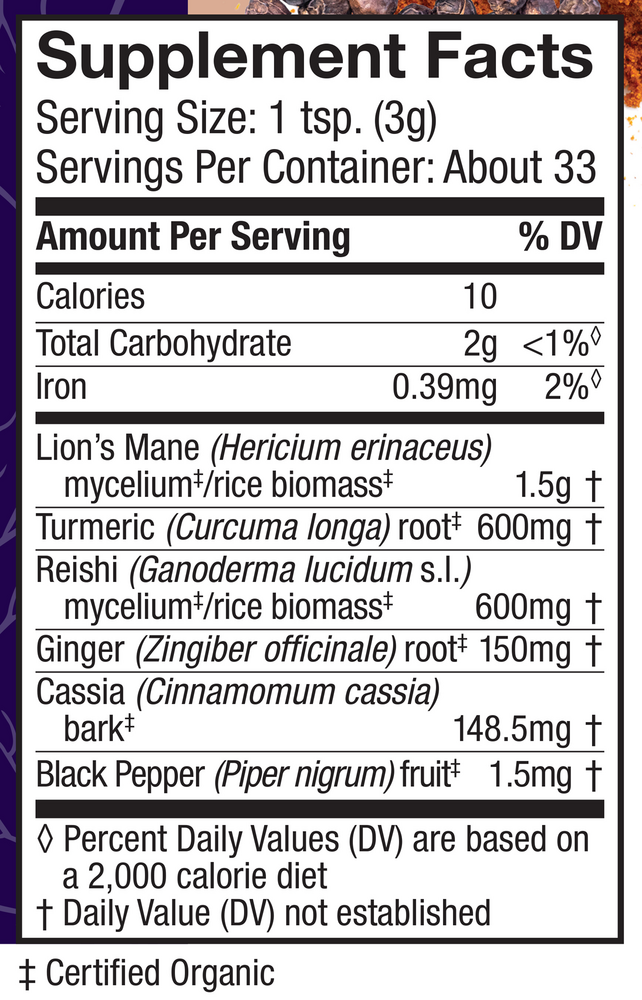 MycoBotanicals® Brain & Body™ Powder