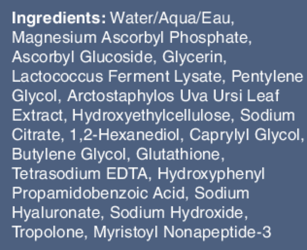 Advanced Vitamin C Brightening Serum