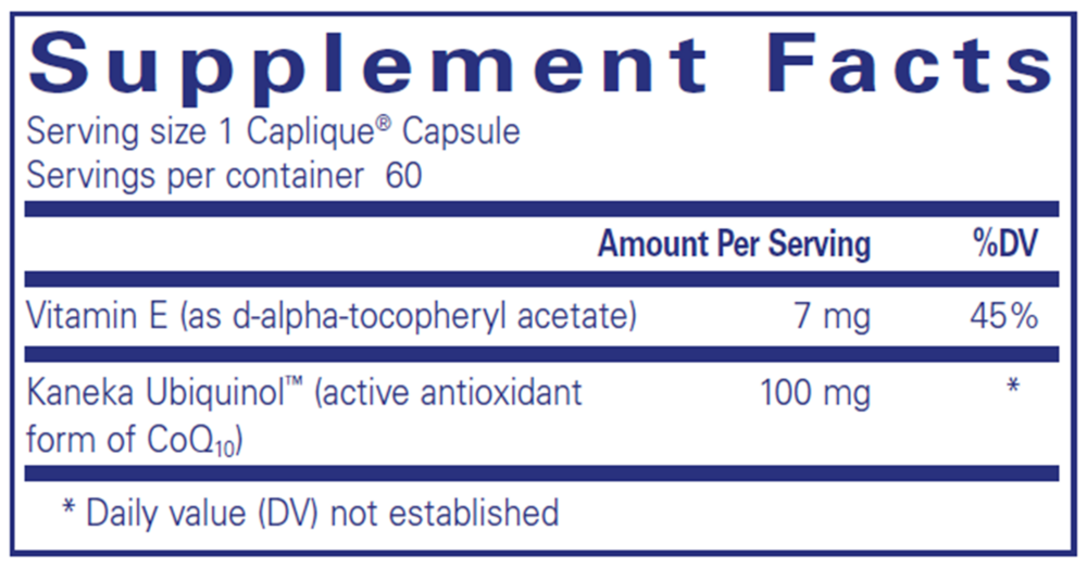 Ubiquinol VESIsorb