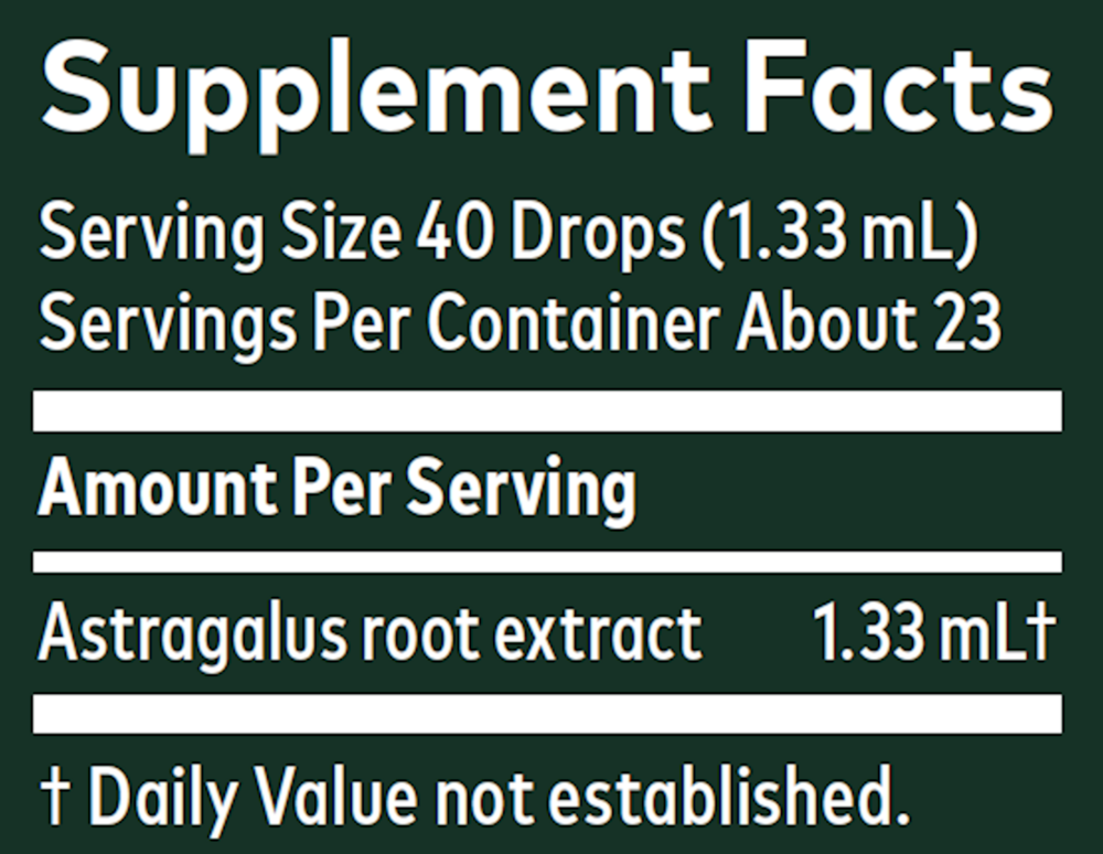 Astragalus Root Liquid Extract