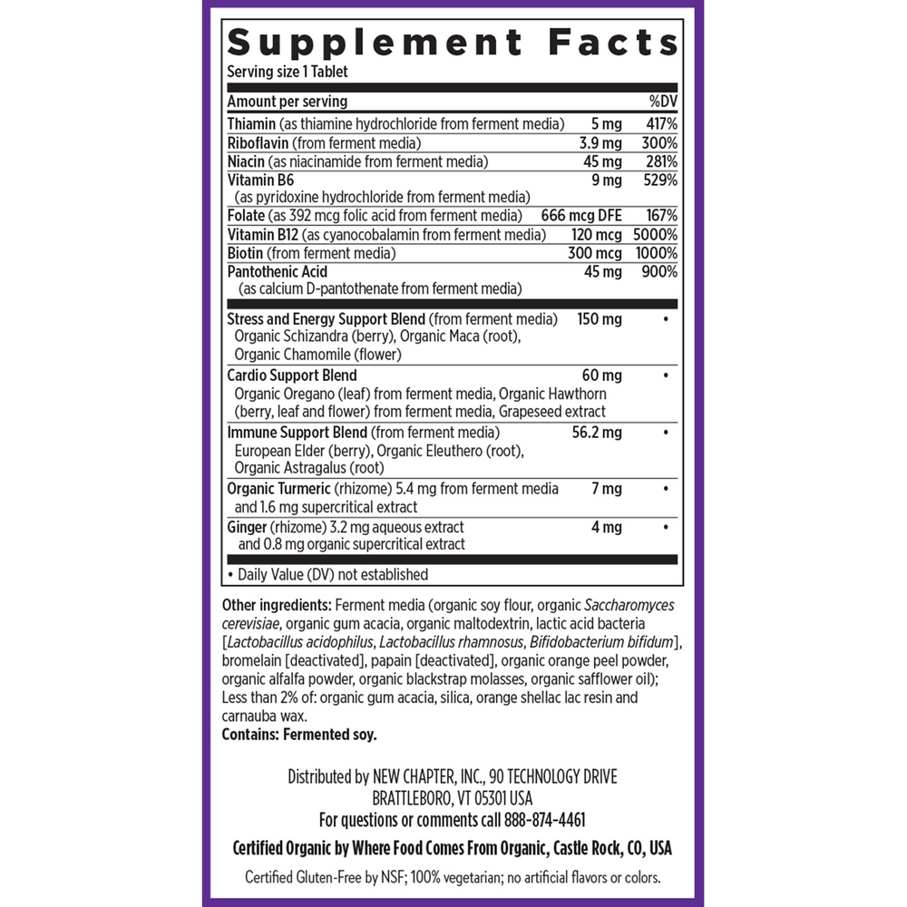 Fermented Vitamin B Complex