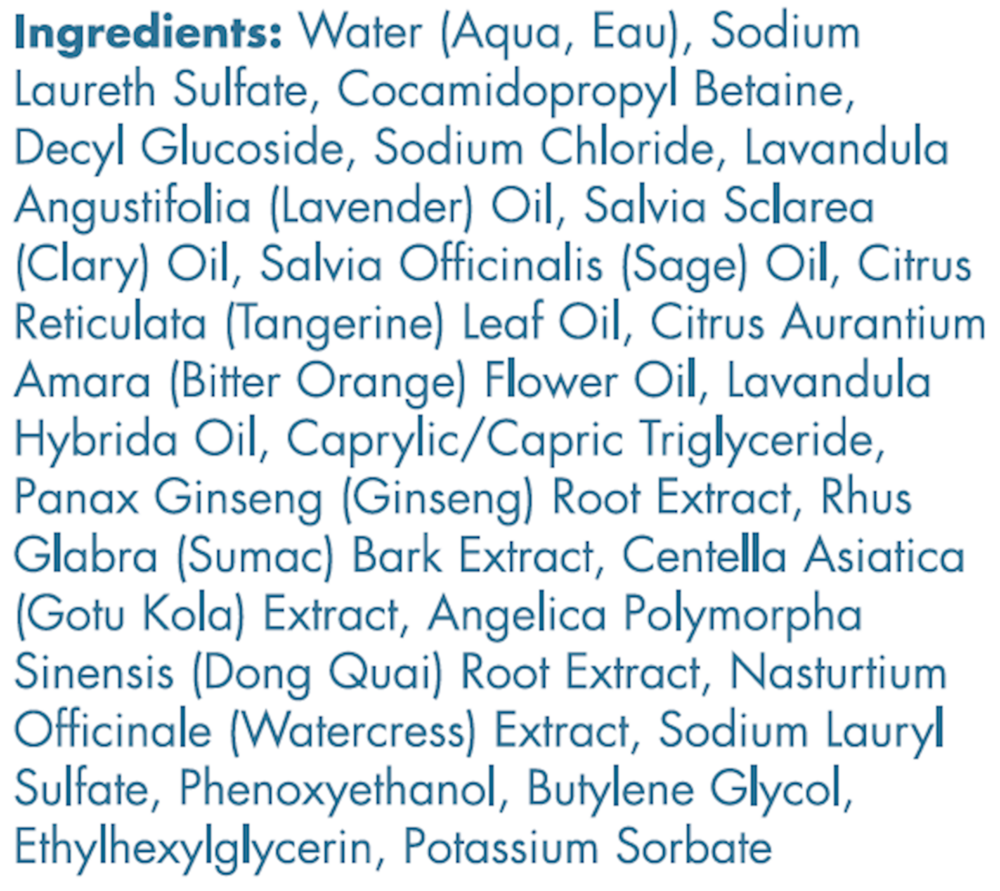 Decongestant Cleanser