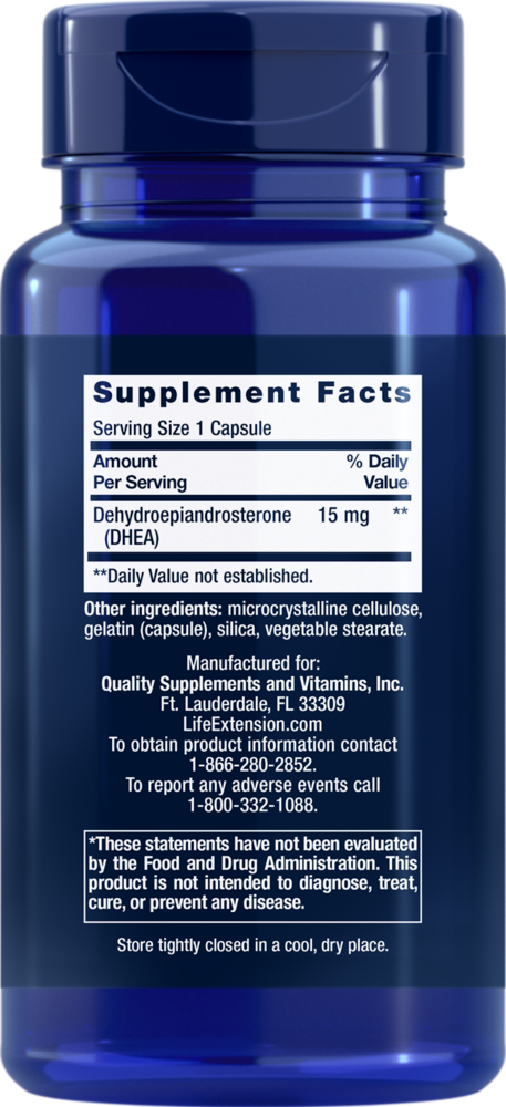 DHEA 15mg