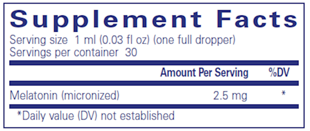 Melatonin Liquid