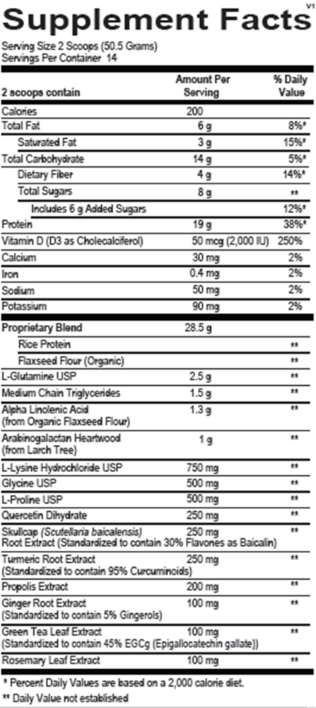 InflammaCORE Vanilla Chai (California Only)