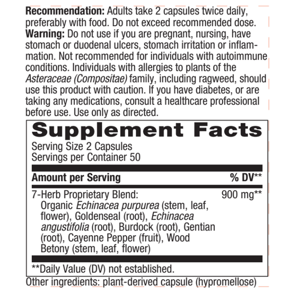 Echinacea Goldenseal
