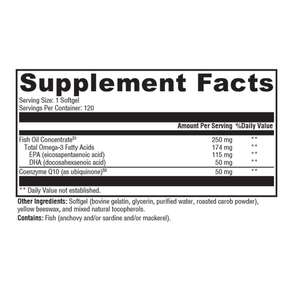 CoQmax Omega 50mg