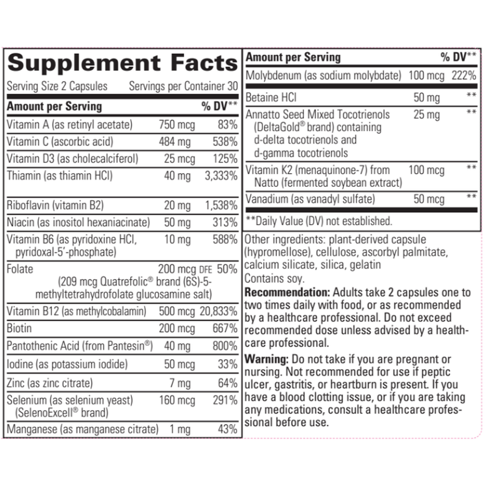 ProThrivers™ Wellness Multivitamin